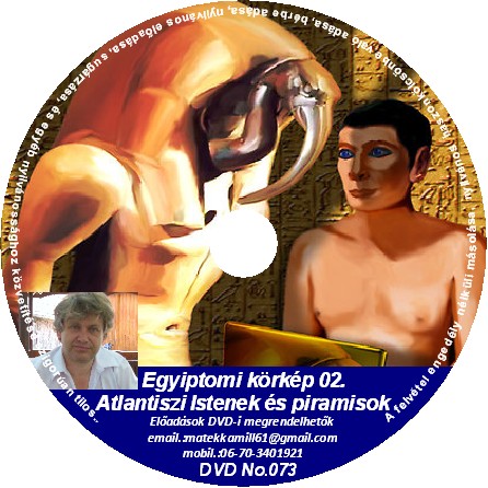Egyiptomi krkp 02. Atlantiszi istenek s piramisok előads
