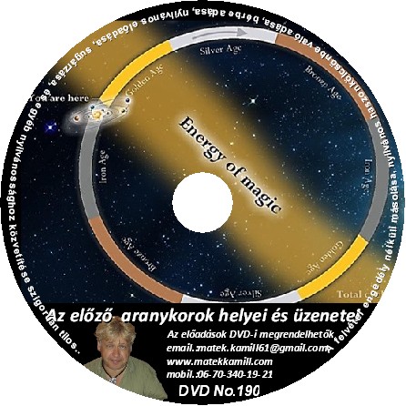 Az előző aranykorok helyei s zenetei előads