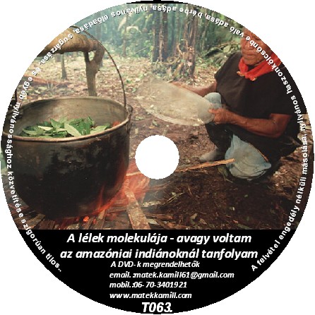 A llek molekulja - Ayahuascai tanfolyam
