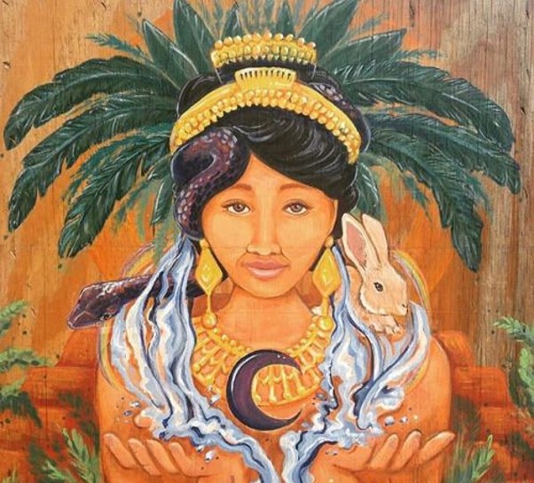 Ix-chel, a Szivrvny rnő