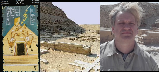 Szakkara templom csapajta